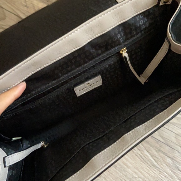 Kate Spade Medium Top Handle Satchel with Clasp - Picture 7 of 10